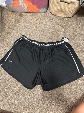 NWT Under Armour Tech Play Up Shorts Size XXL